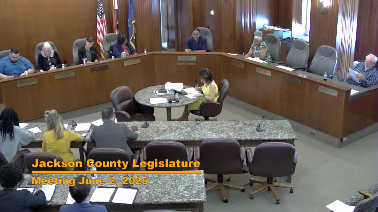 Jackson County schedules public hearing on 2025 budget for June 9