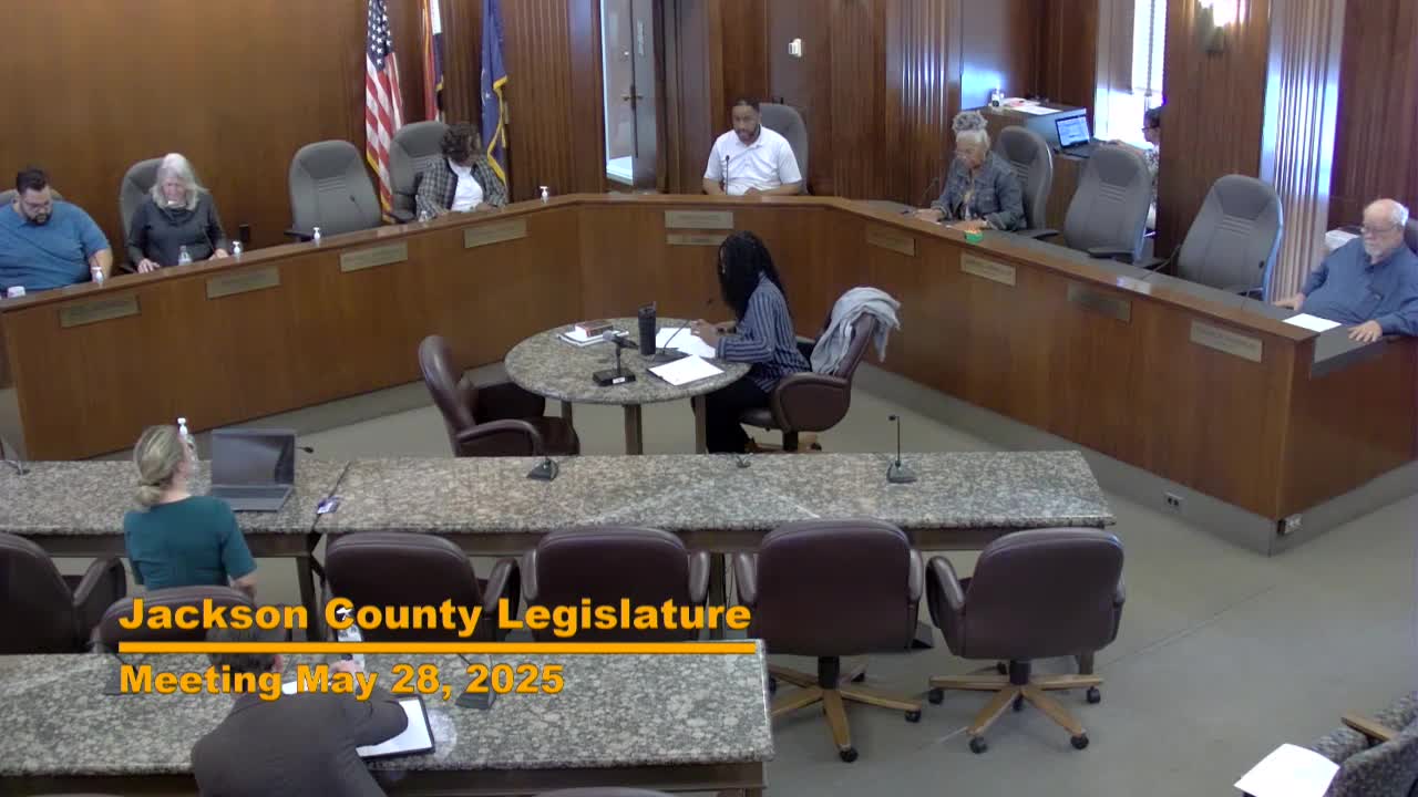 Jackson County legislators introduce 2025 budget ordinance, set schedule for hearings