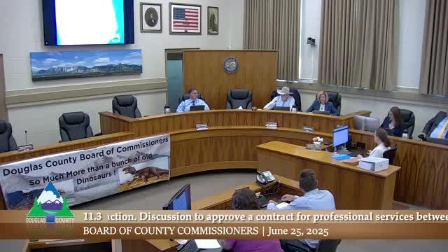 Douglas County plans annexation for new Justice Center in Minden