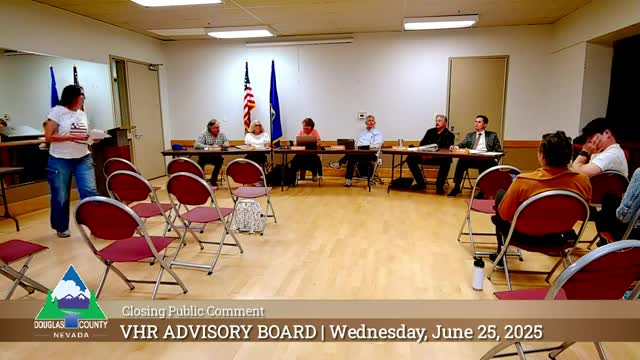 Residents urge Stateline council to limit new vacation rental regulations
