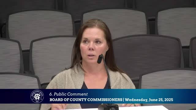 Public concerns addressed at Washoe County Board meeting amid management discussions