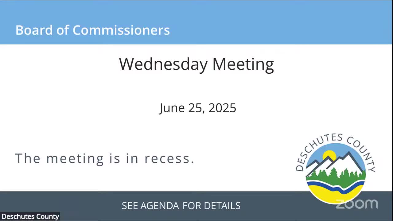 County Board schedules legislative update meeting for June 27