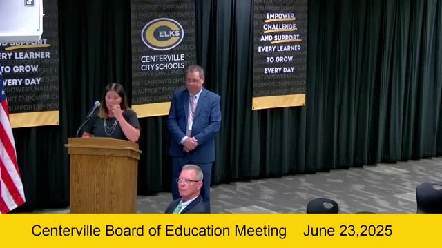 Centerville school board confronts budget bill limits on emergency levy renewals