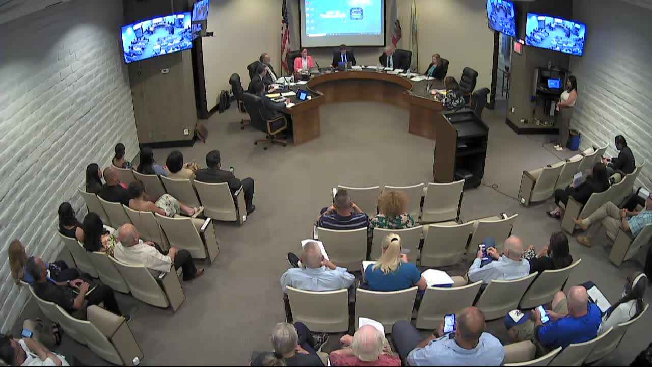 City of Sierra Madre honors Jose Reynoso's 15 years of service and leadership