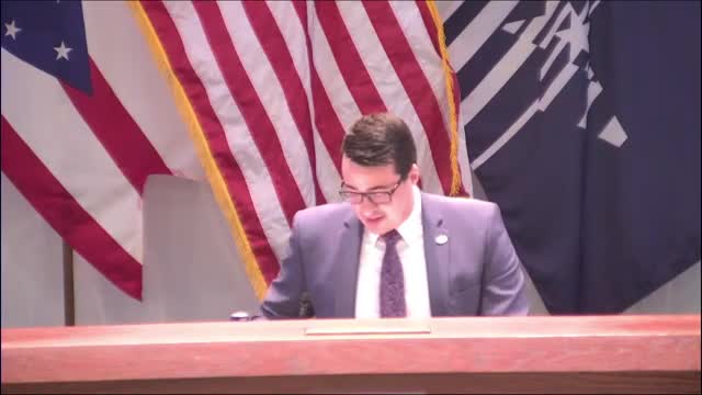 Director Blackford updates Gahanna on planning department's software and code enforcement changes