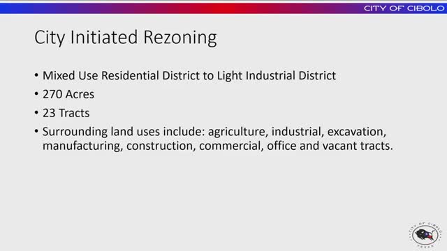 Cibolo Planning Commission unanimously approves rezoning from Muir to light industrial