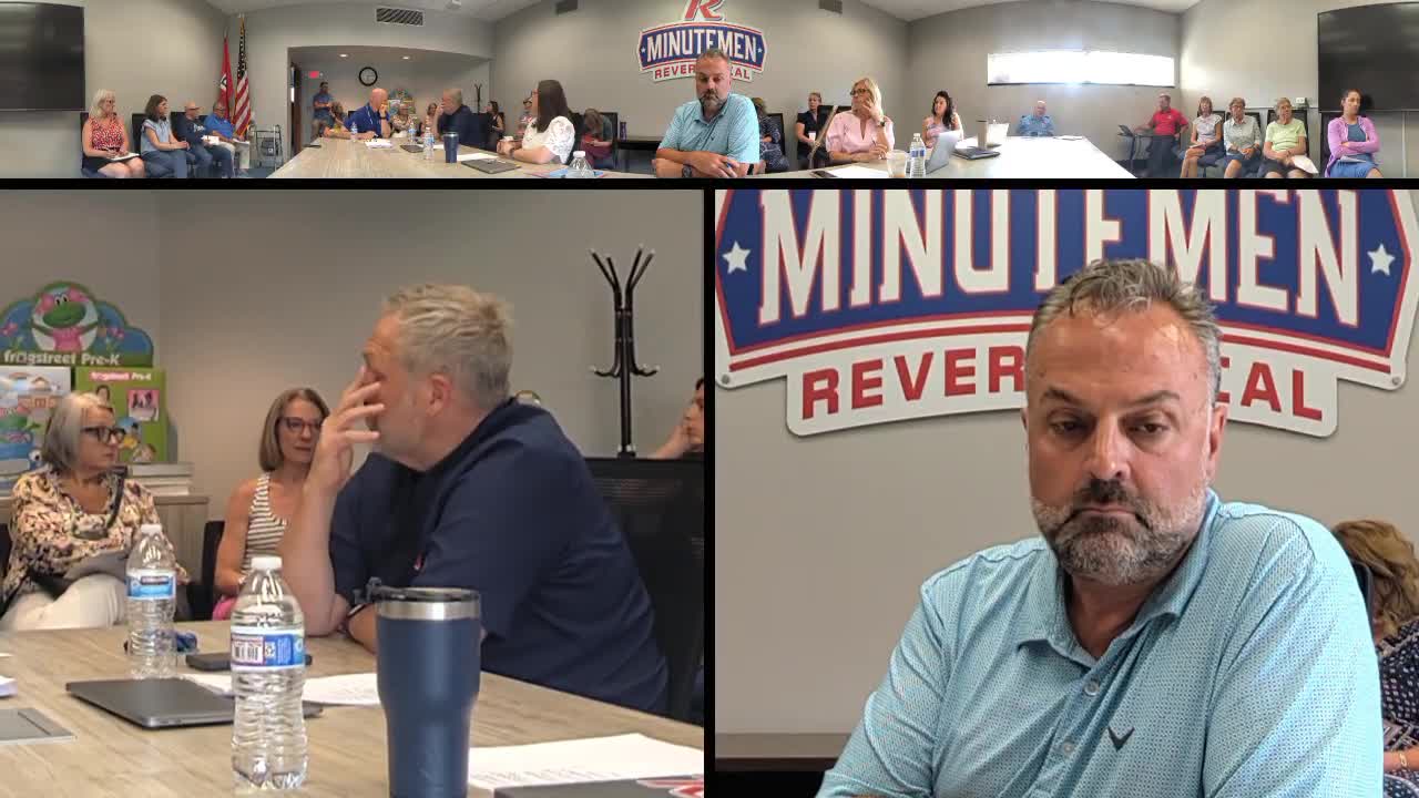 Richfield Elementary staff discusses testing pressures and future of educational standards