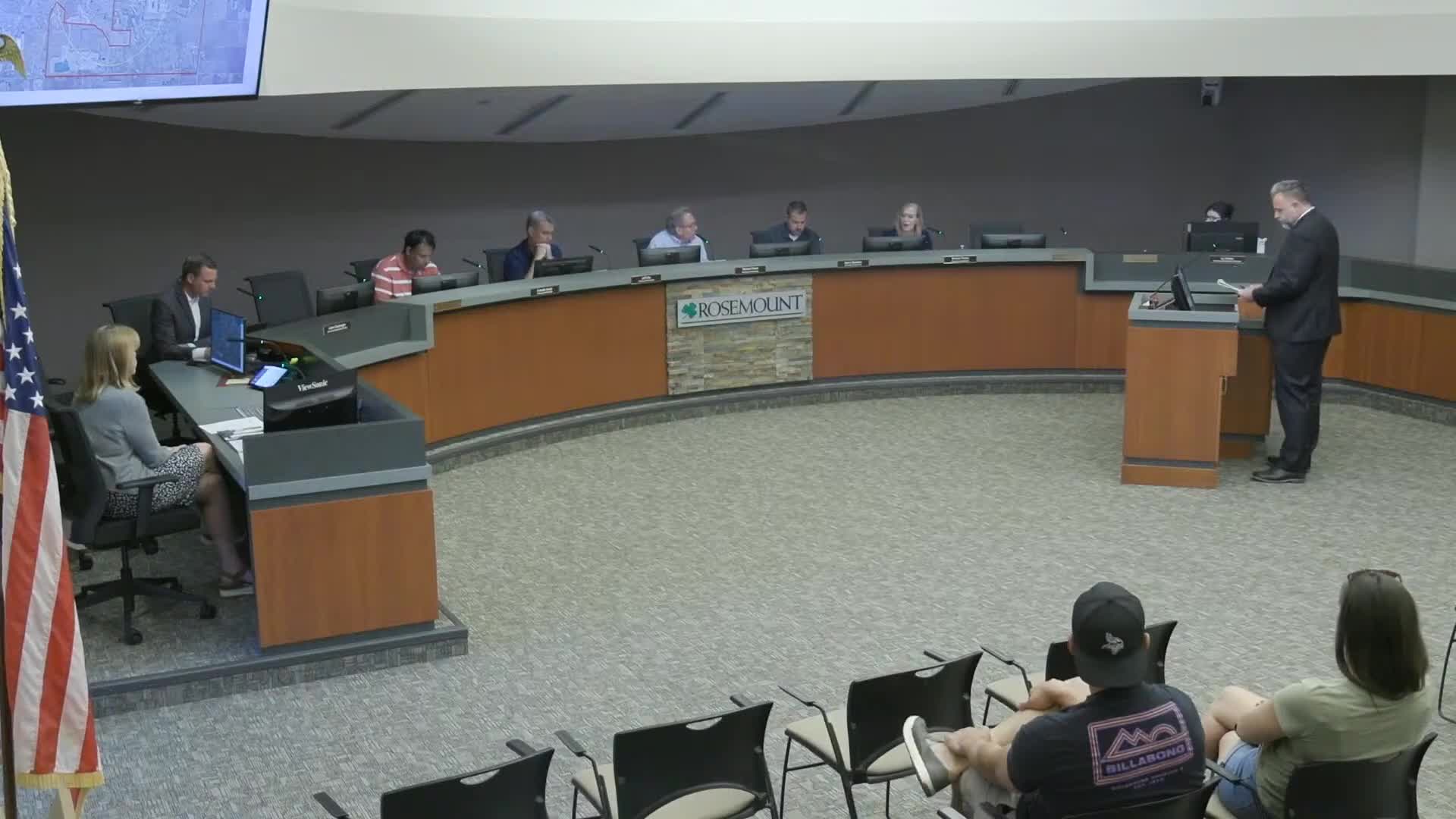 Rosemount commission approves zoning changes for community development and business growth
