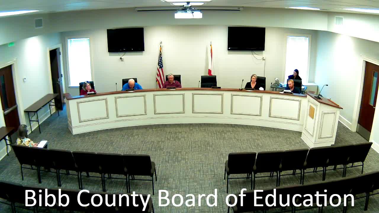 Bibb County Board approves coaching staff and discusses school safety concerns