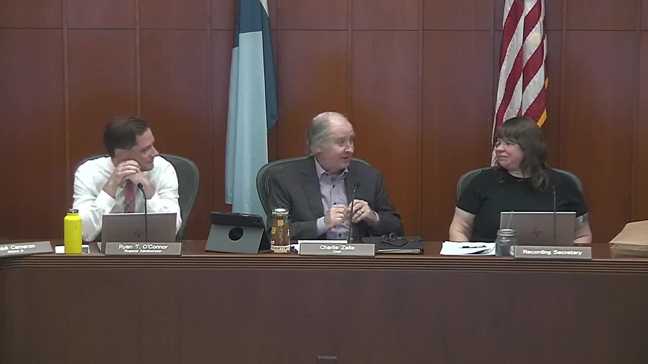 Council honors outgoing member Sue Vento for her contributions and support