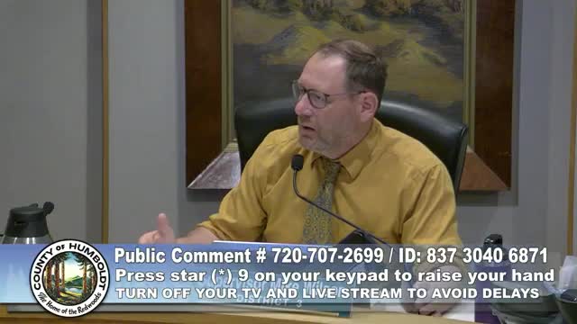 Humboldt County Supervisors Discuss ADU Exemptions Amid Coastal Development Concerns