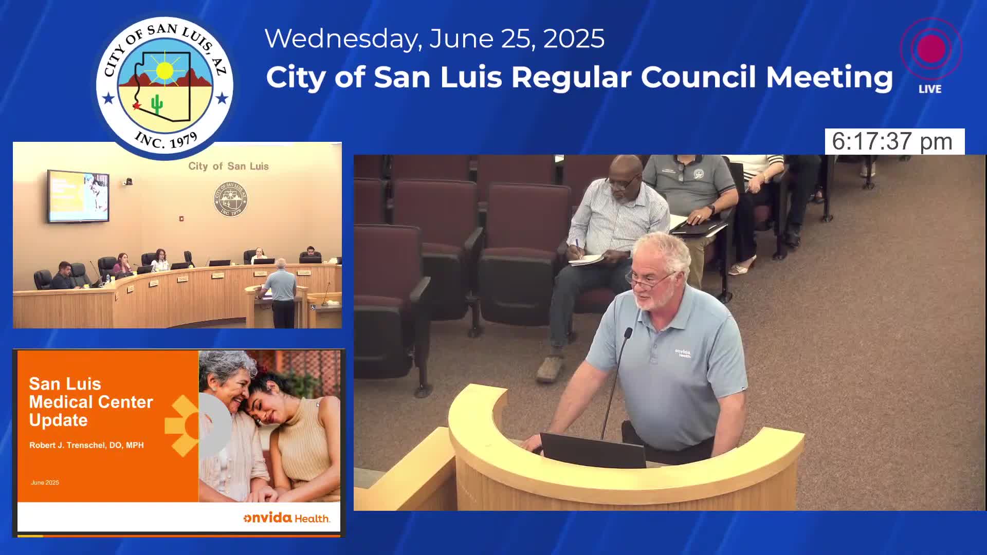 Yuma Regional Medical Center proposes 62K sq ft hospital in San Luis