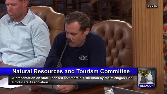Representatives criticize DNR overreach harming Michigan's commercial fishing industry