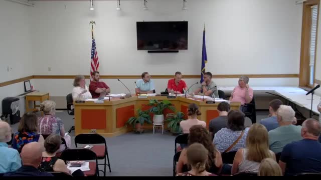 Town Council appoints Nicholas Nadeau as new town manager