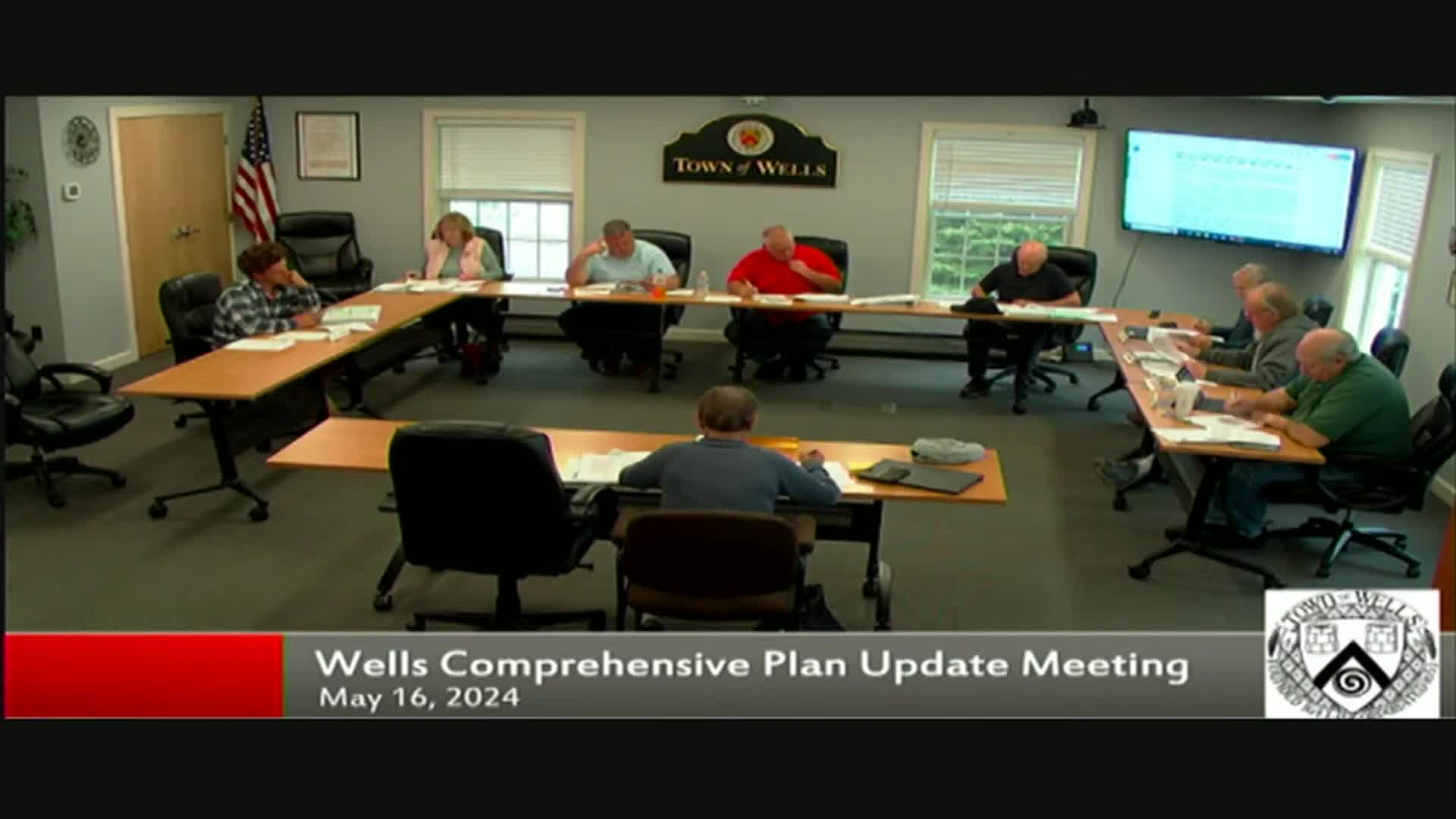 Wells Board debates home rule inclusion in comprehensive plan