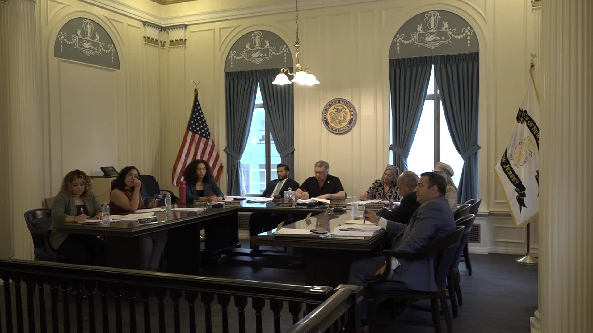 New Brunswick residents oppose proposed parking deck amid redevelopment concerns