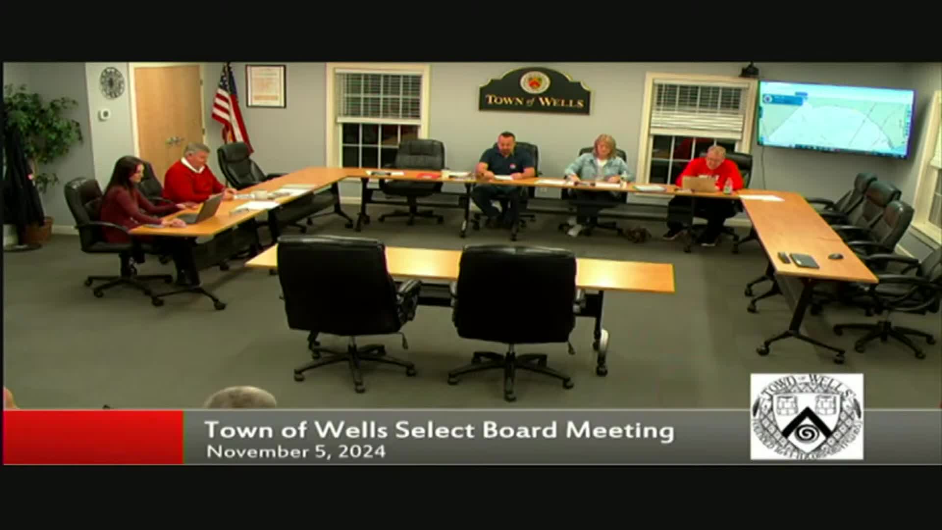 Selectmen discuss Bake Maine liquor license amid ongoing election in Wells