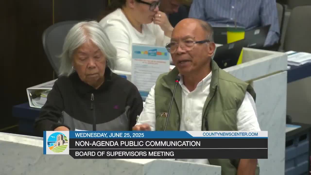 Public outcry highlights concerns over county council decisions on free speech