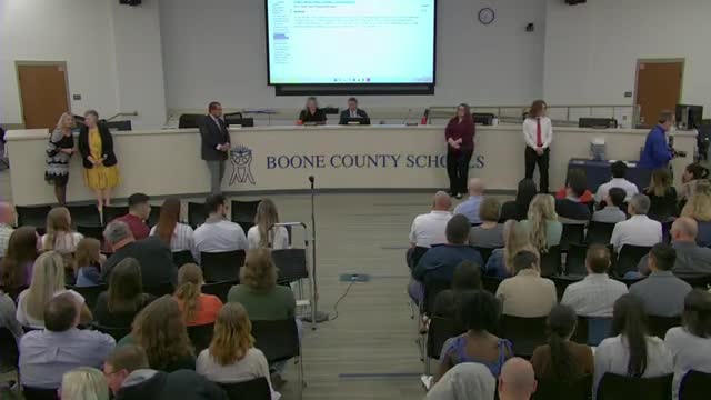 Boone County School District celebrates career education success and honors long-serving employees