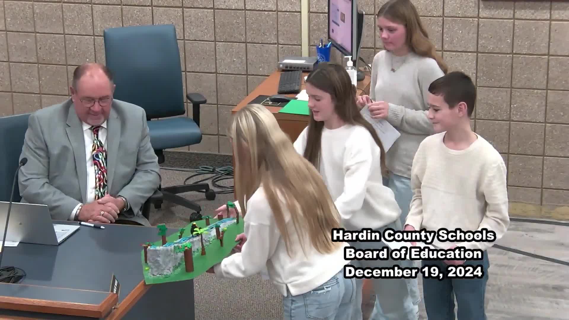 Hardin County showcases preschool program achievements and committed educators