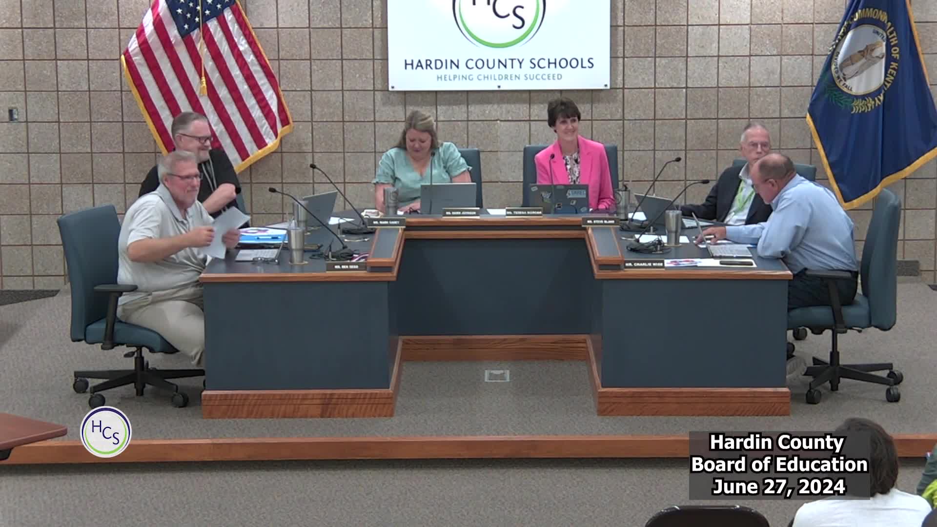 Harkin County Schools unveils innovative portrait of a learner framework