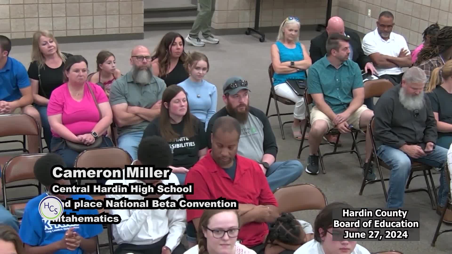 Students honored at Central Hardin for achievements at Gatton and Craft Academies