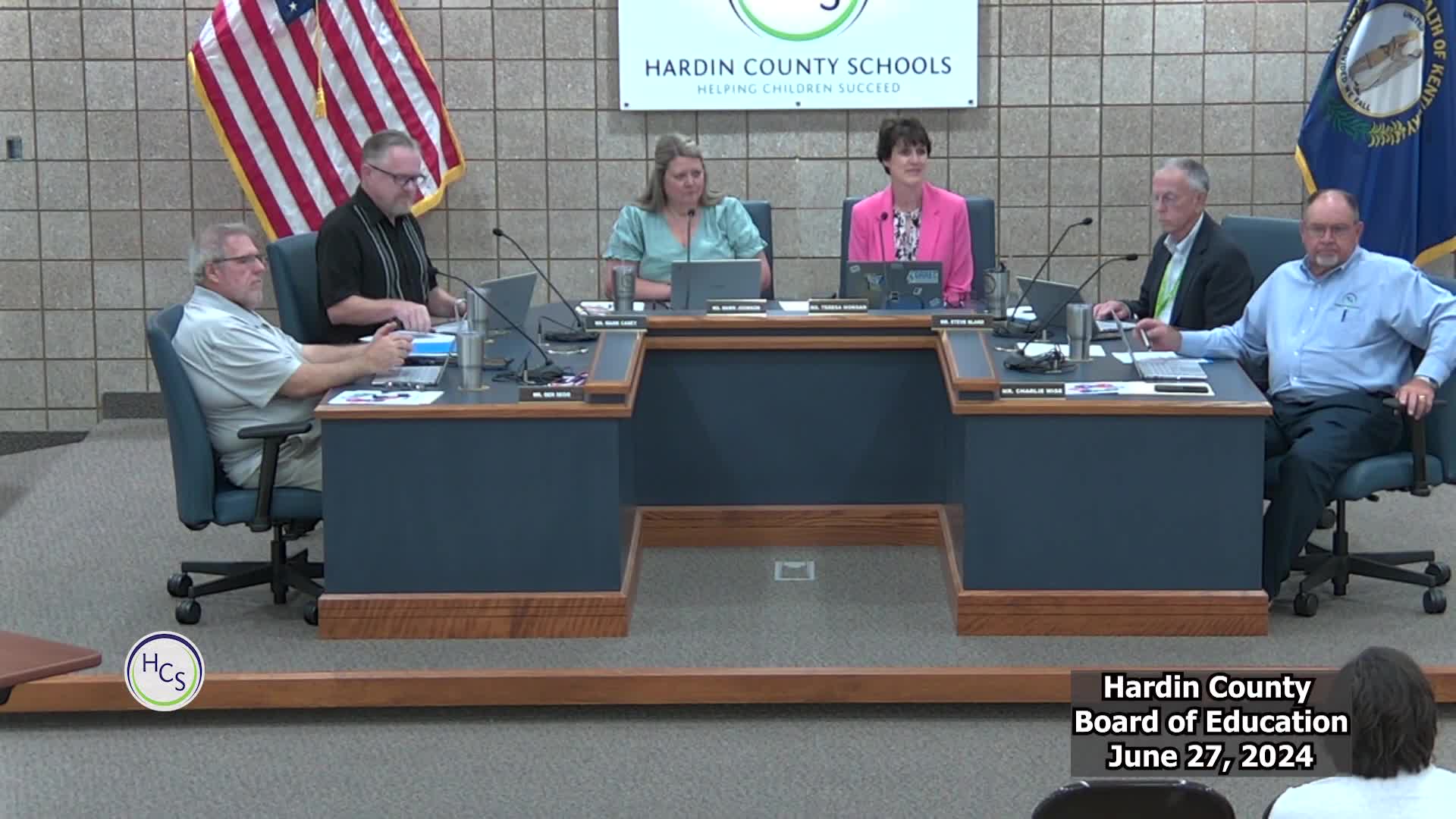 Central Hardin High School athletes recognized for state track and Beta Convention achievements