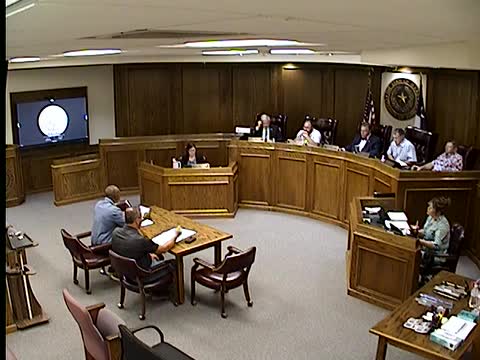 County officials propose converting high-maintenance roads to caliche to reduce costs