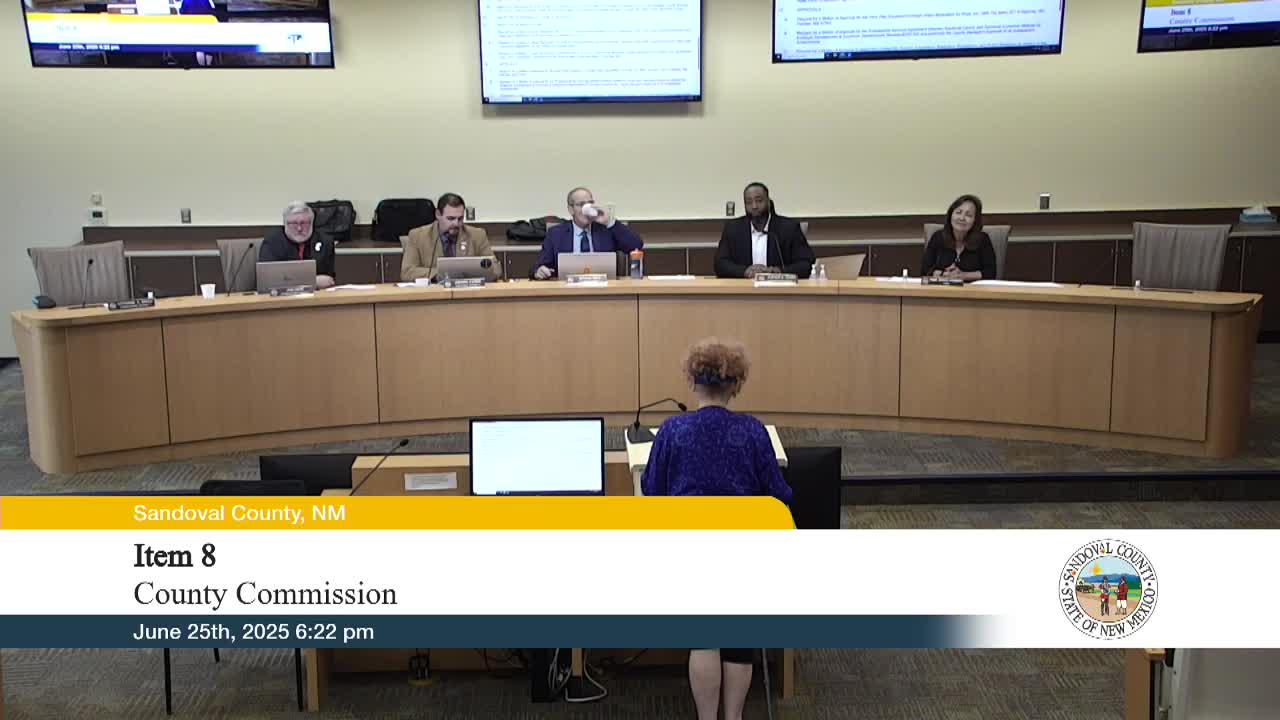 Commissioners address public backlash against COVID-19 mandates and restrictions