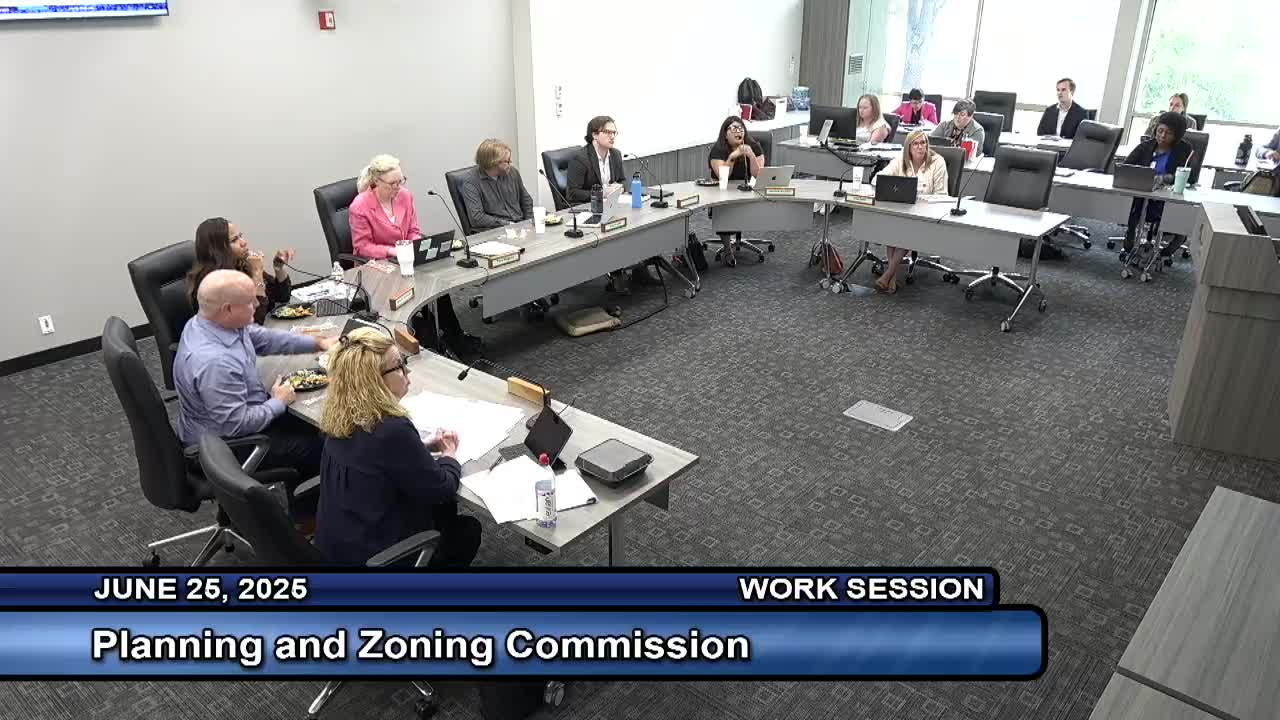 Denton Commission debates housing regulations and community feedback on affordability