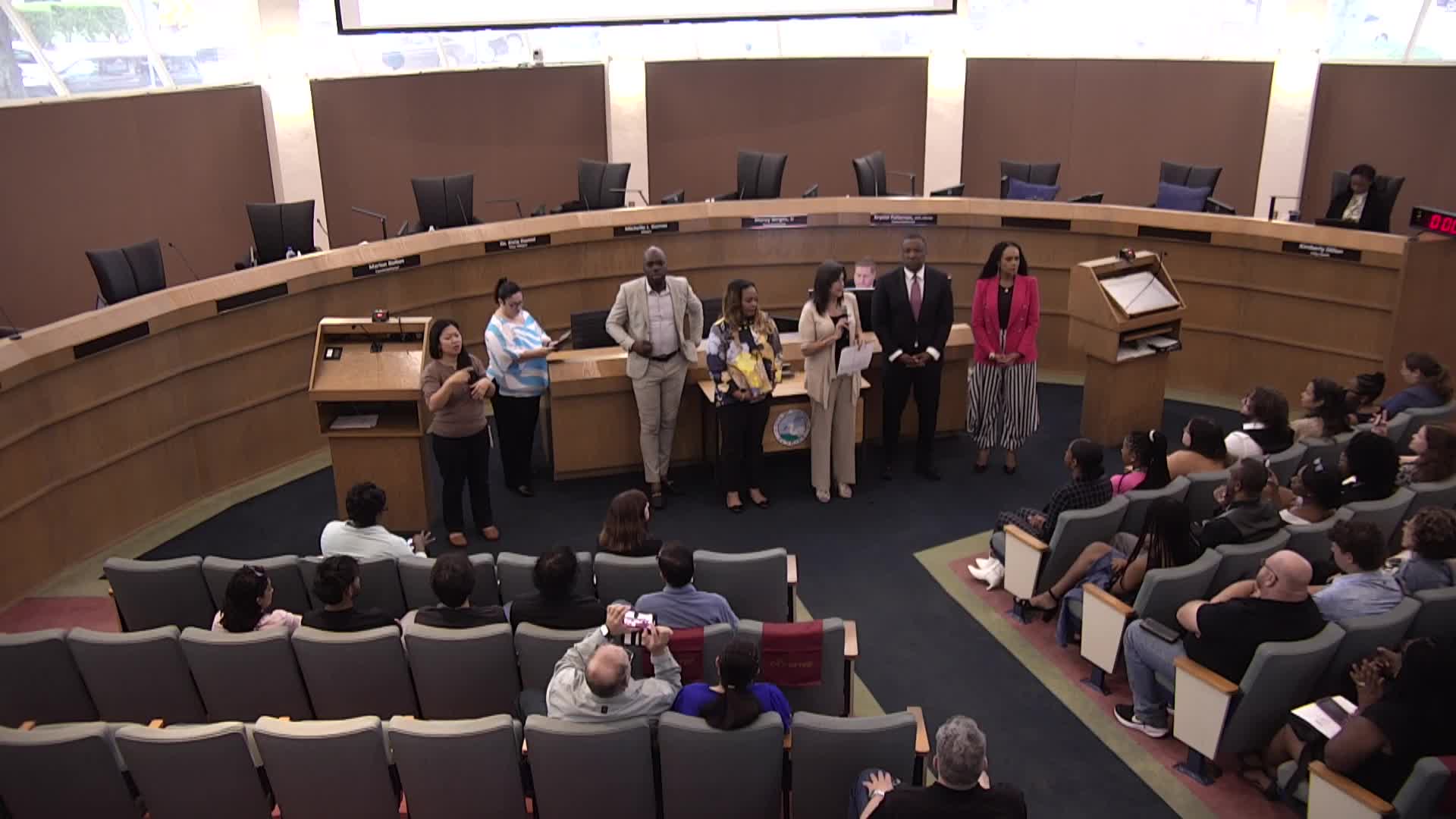 Tamarac City Council awards $2,500 scholarships to local students pursuing higher education