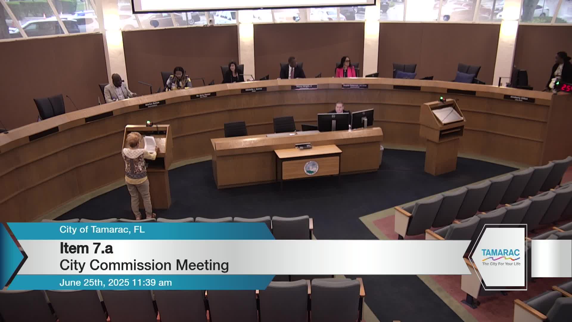 Tamarac Commission debates fishing access ordinance to protect private property rights