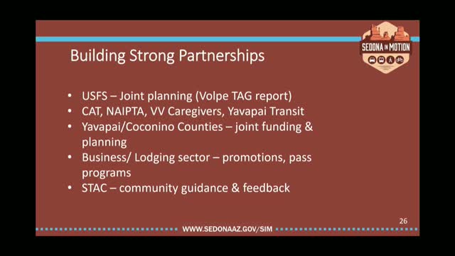 Transit Advisory Committee highlights success of Connect services in Yavapai and Coconino