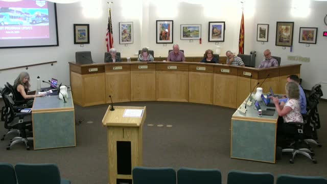 Amber Wagner updates Sedona City Council on transit program progress