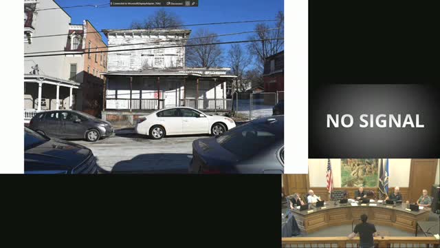 Zoning Board reviews preservation plans for historic 1889 building restoration
