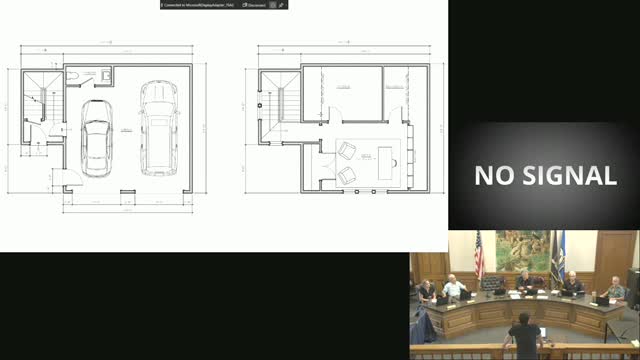 Local Board Reviews Proposed Garage Design at 69 Fila Street Amid Community Concerns