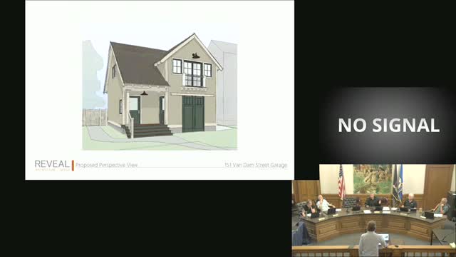 Board members support demolition of historic structure on Van Damme Street