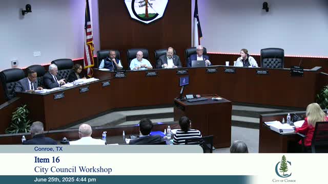 Conroe City Council nominates Norman Maguire for upcoming vacancy
