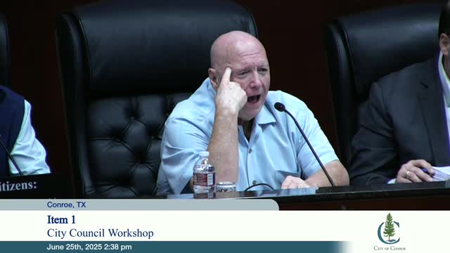 Conroe City Council reviews after school program budget for low-income students