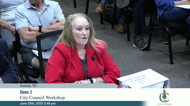 Conroe Council to Review Three Swimming Pool Exemption Appeals Amid Development Moratorium