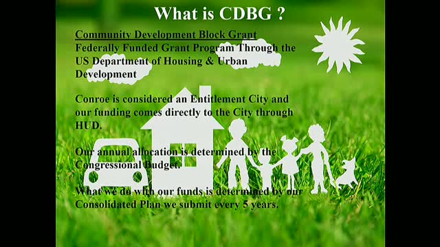 City secures $721K federal CDBG funding for housing and cleanup projects