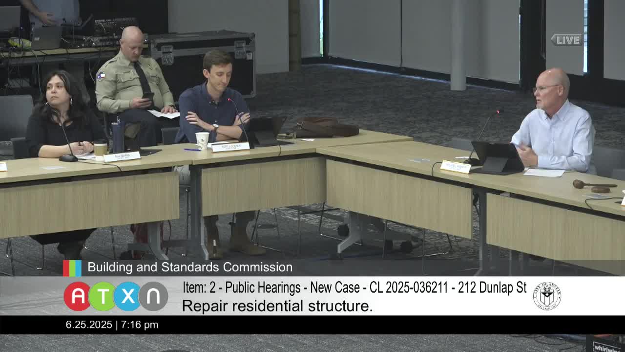 Commissioners confirm order against John Mayfield's dilapidated ManSpendel House in Austin