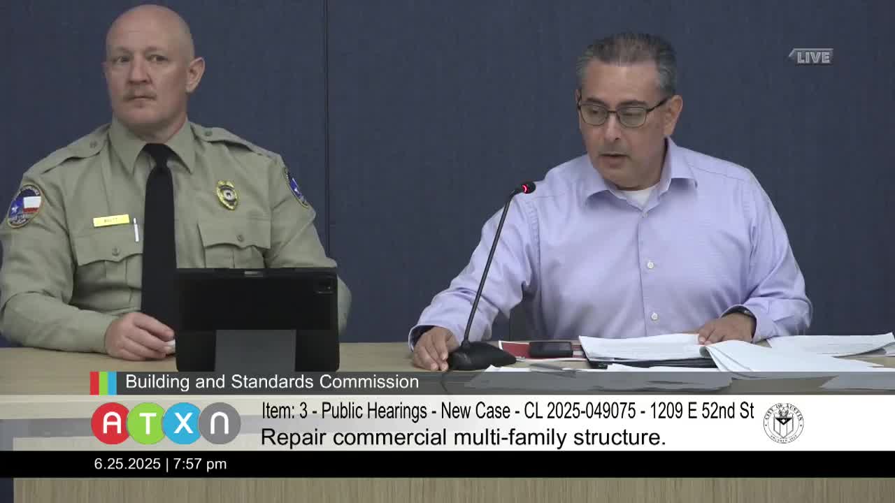 City of Austin mandates demolition permit for non-compliant commercial structure