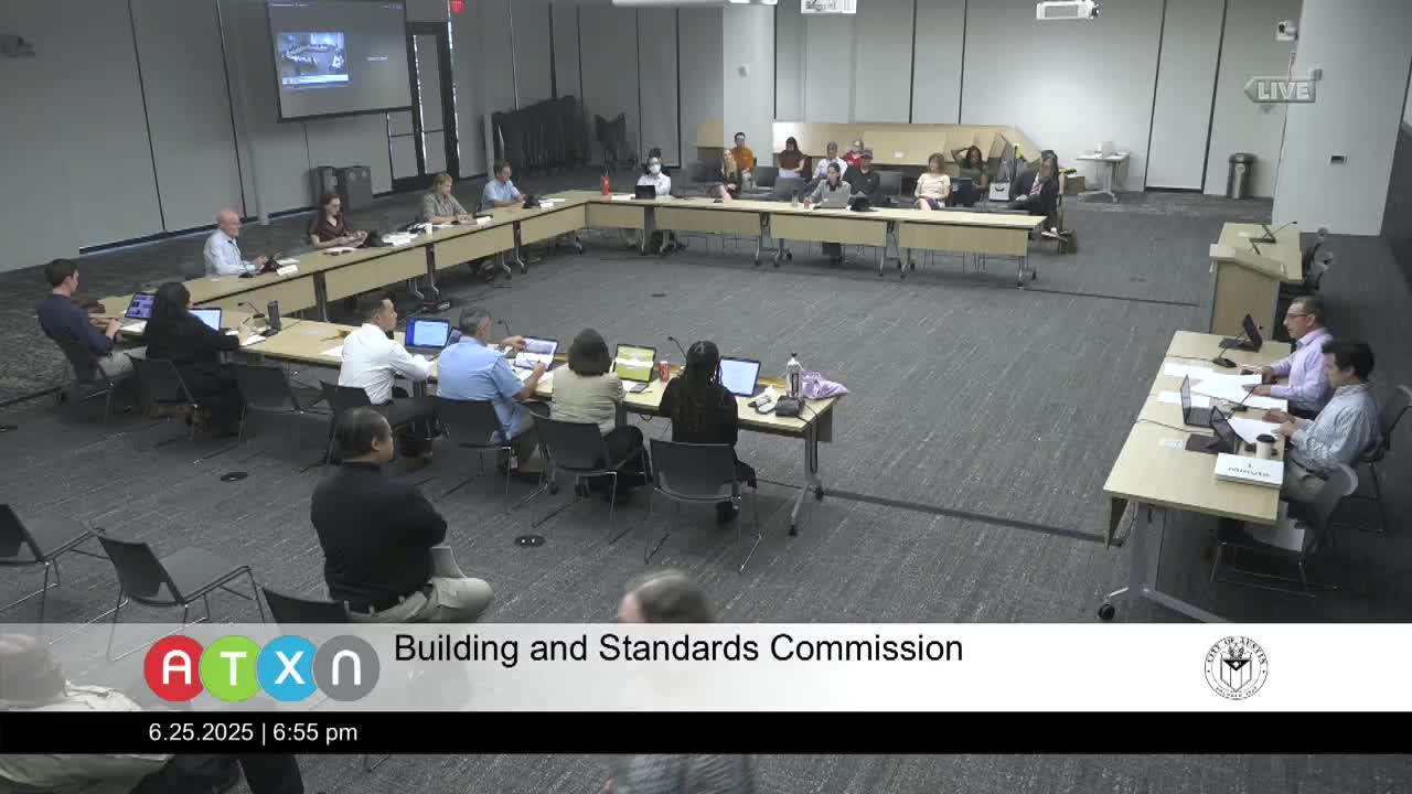 Austin Building Standards Commission orders repairs for hazardous property at 212 Dunlap Street