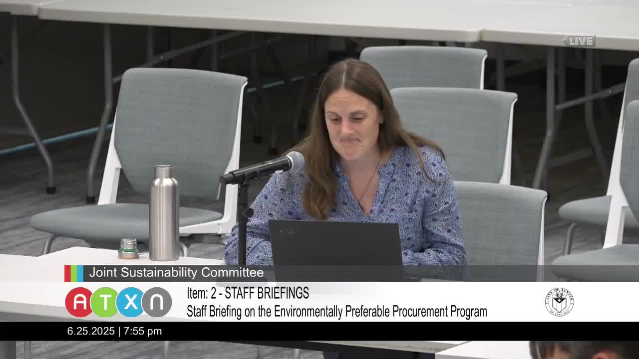City's procurement system upgrade aims for enhanced sustainability tracking