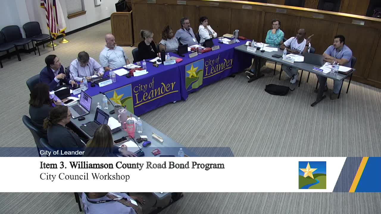 Leander plans $10M roadway expansion for urban connectivity and safety improvements
