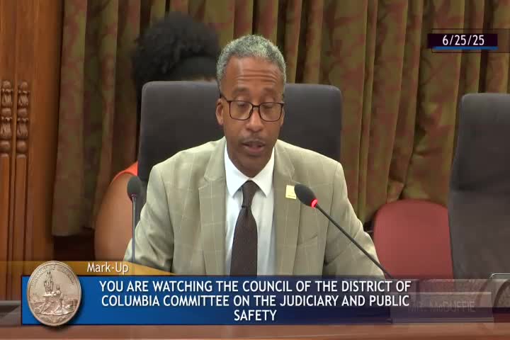 D.C. Council passes Neighborhood Engagement Achieved Results Act to tackle violence prevention