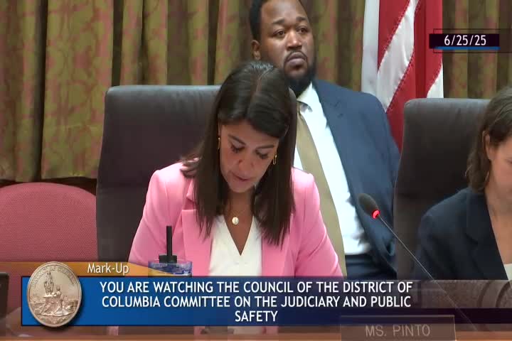 D.C. Council approves budget for violence interruption and public safety enhancements