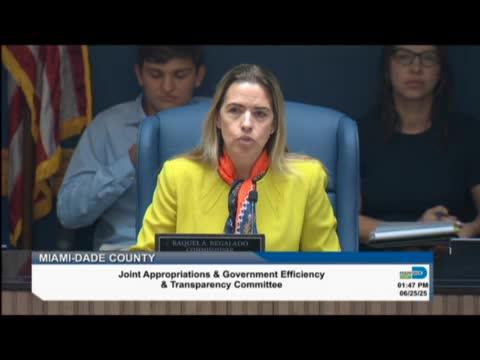 Jess updates Miami-Dade on fiscal impacts from Florida's recent tax package