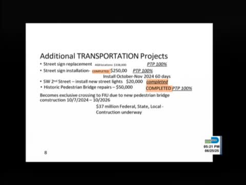 Sweetwater advances $37 million pedestrian bridge and transportation improvements plans